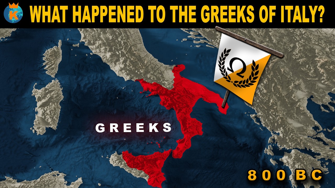 What happened to the Greeks of Italy? cover art