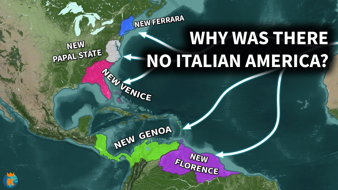 Why didn't the Italians Colonize the Americas? cover art