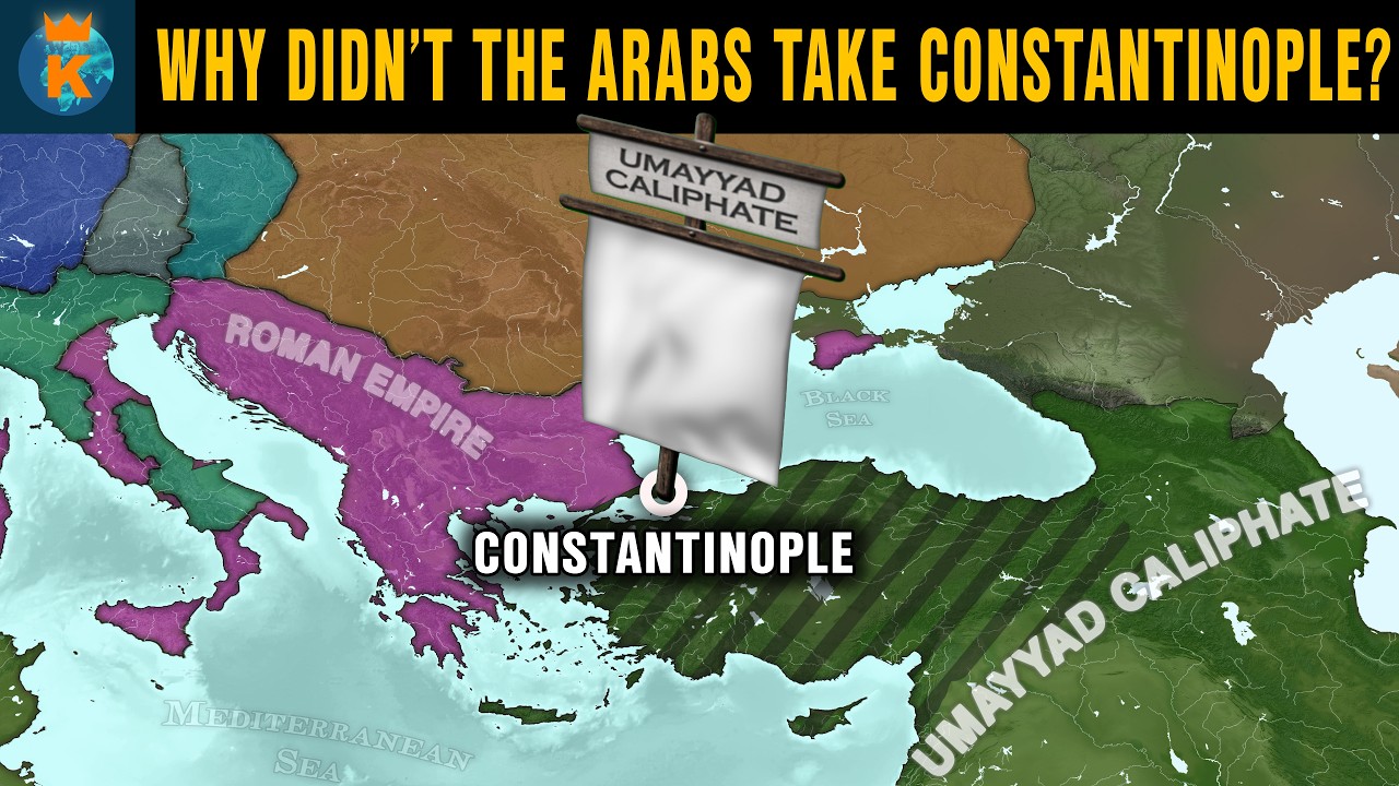 Why Anatolia didn't Become a part of the Arab Caliphate? cover art