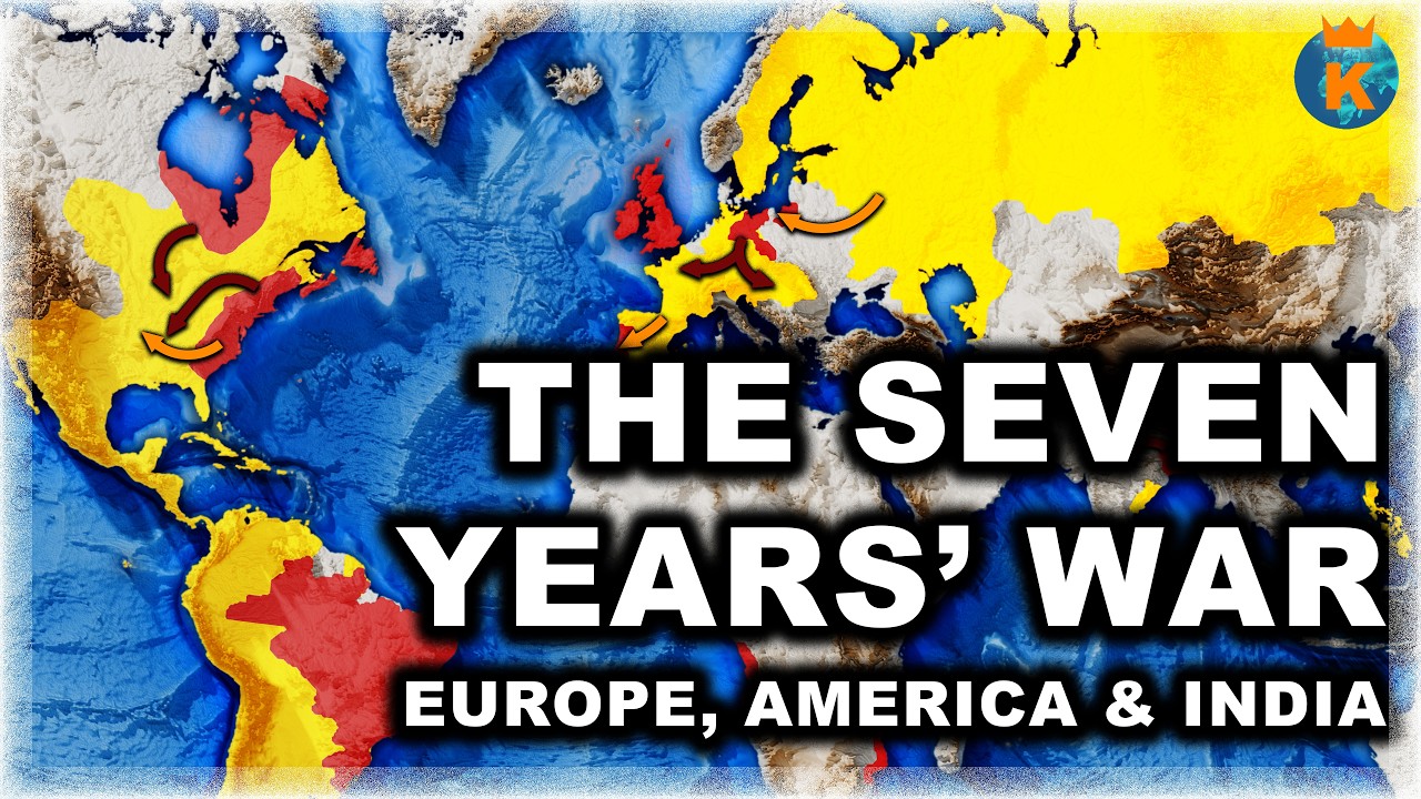 The Entire History of The Seven Years' War - Was this The First World War? (1756 - 1763) cover art