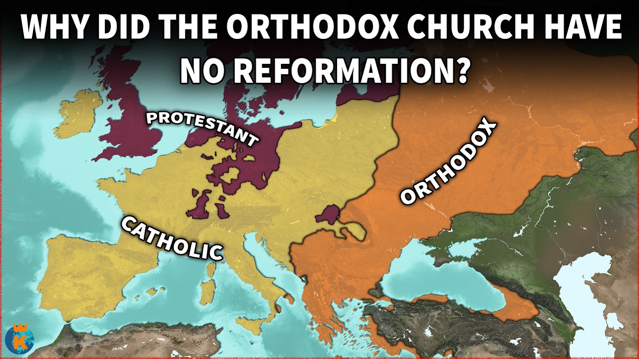 Why did the Orthodox Church have NO Reformation? cover art