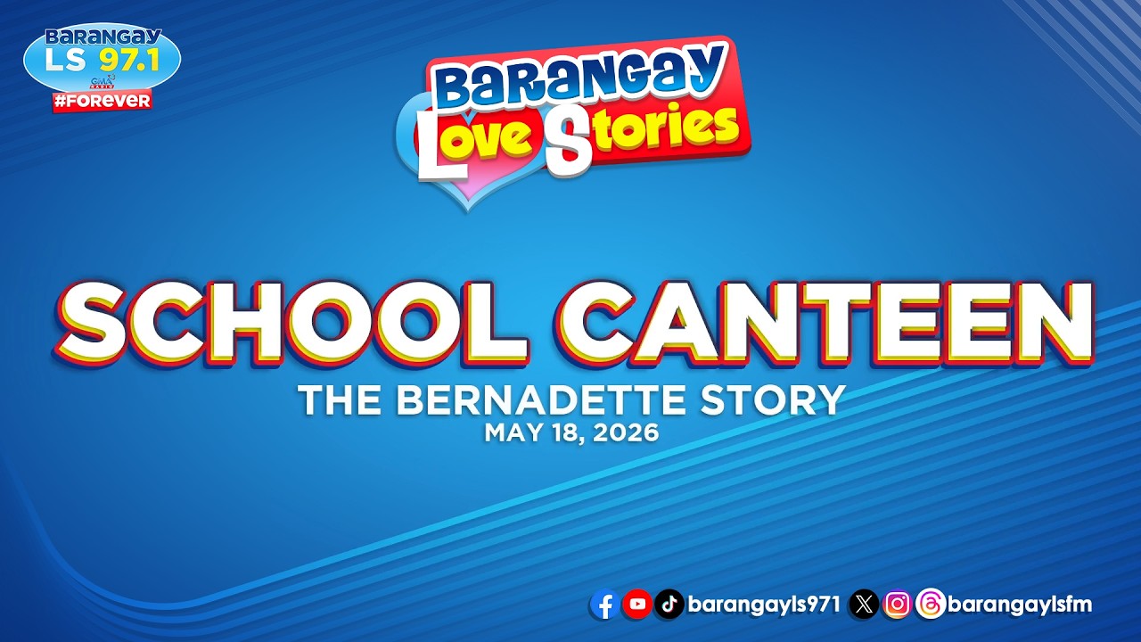 SCHOOL CANTEEN - BERNADETTE  | Papa Dudut | Barangay Love Stories cover art