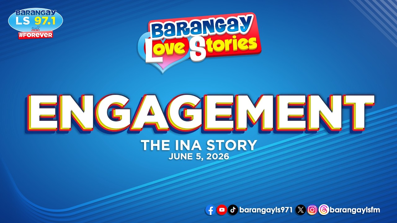 ENGAGEMENT - INA | Papa Dudut | Barangay Love Stories cover art