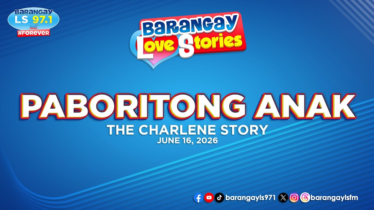PABORITONG ANAK - CHARLENE | Papa Dudut | Barangay Love Stories cover art