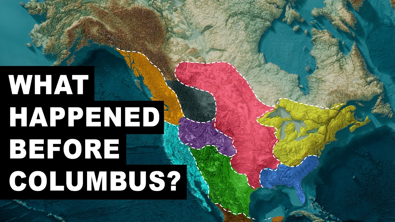 What Happened Before Columbus? - THE ENTIRE HISTORY OF NATIVE AMERICA - ALL PARTS cover art