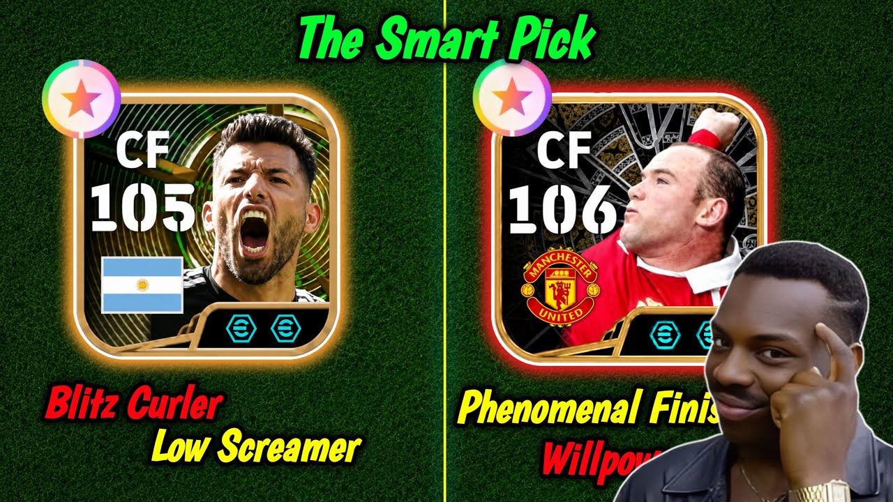 Donโt Waste Your FREE Selection Contract! Rooney or Agรผero? cover art