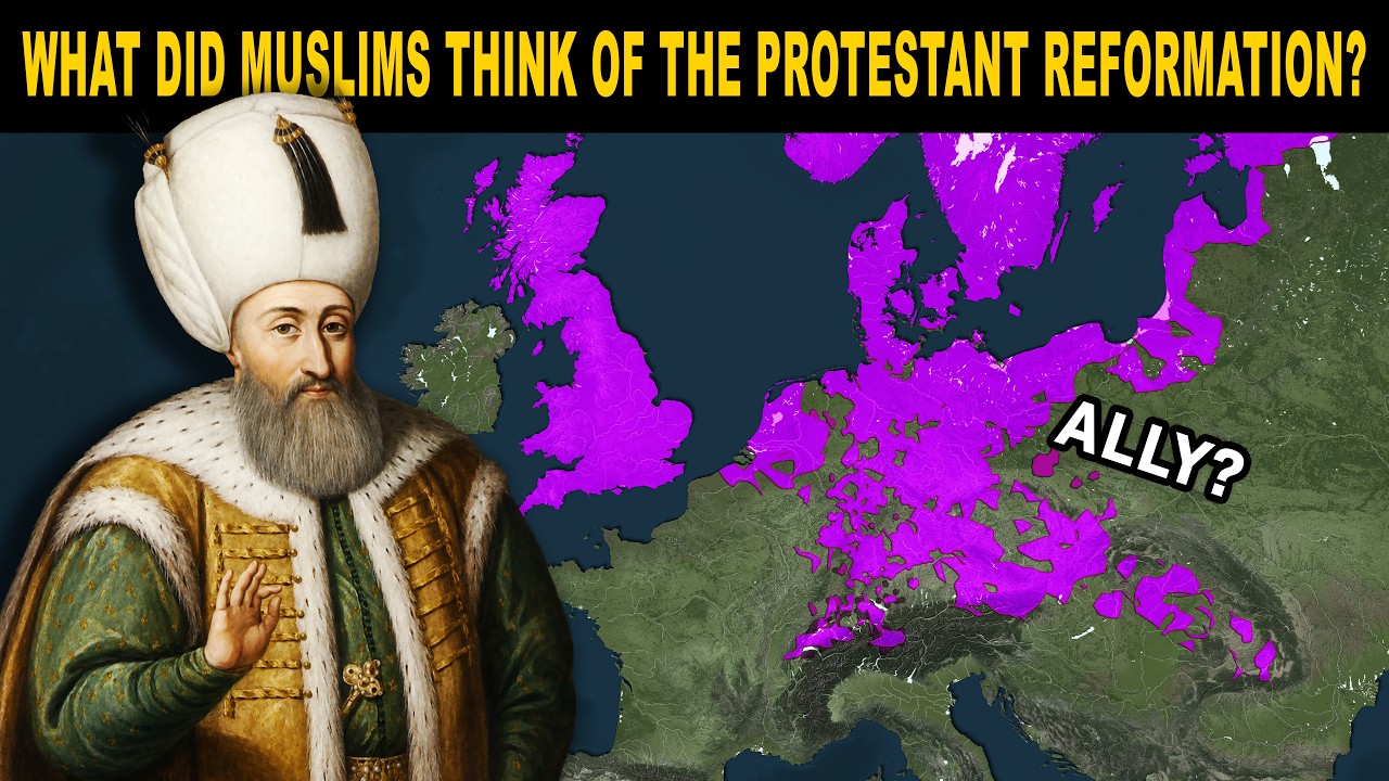 What did The Muslims Think of the Protestant Reformation? cover art