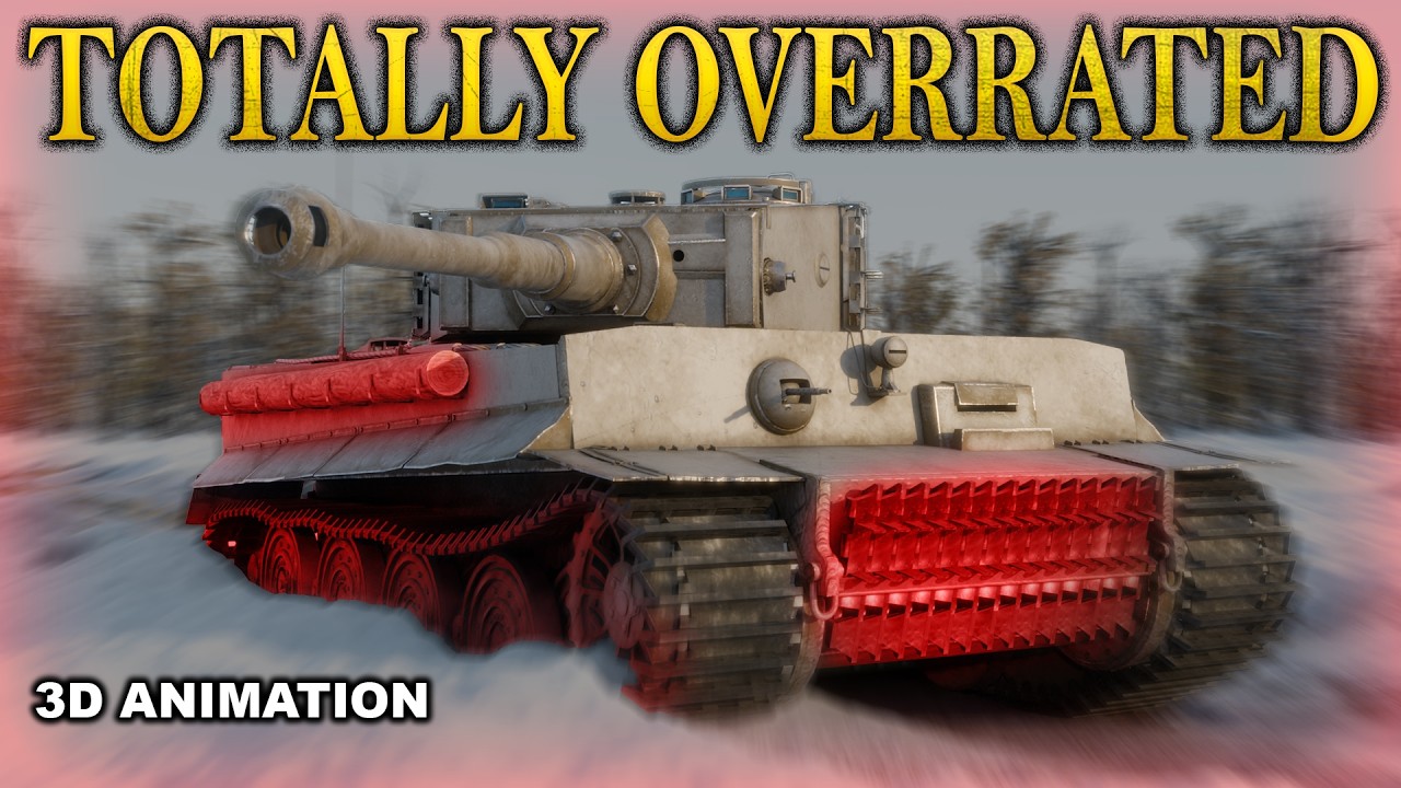 Why didn't the TIGER TANK win the WAR? cover art