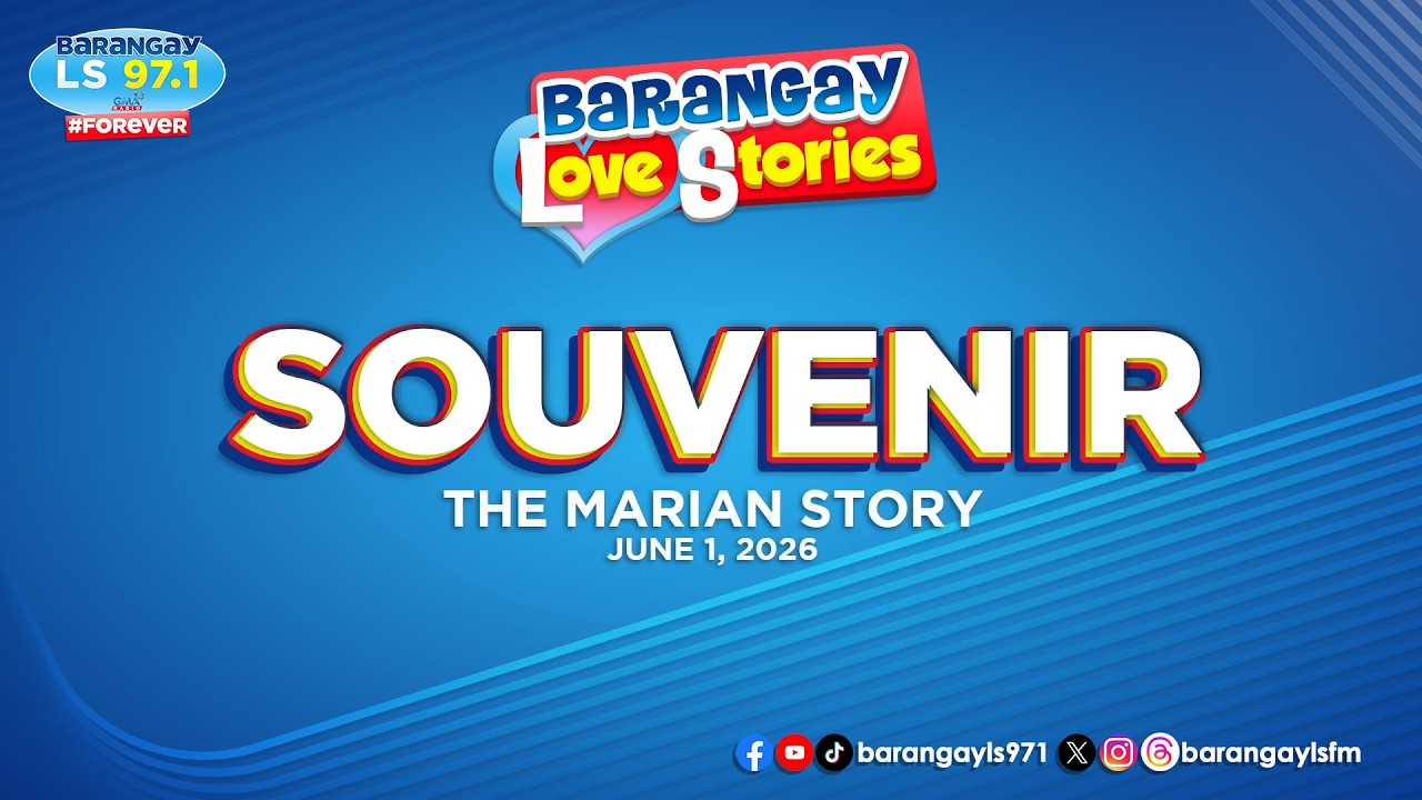 SOUVENIR - MARIAN | Papa Dudut | Barangay Love Stories cover art
