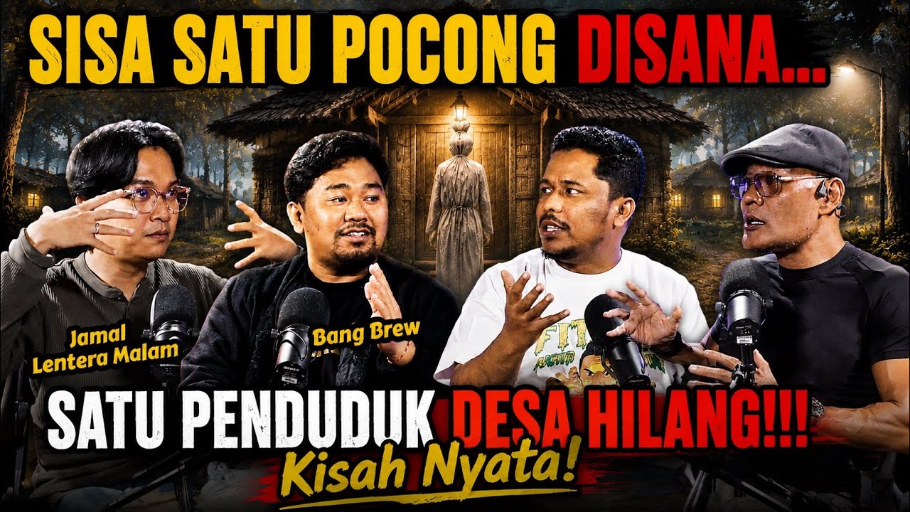 Mister Kampung Way Bluru LAMPUNG‼️ - KISAH NYATA- Bang Brew- Mamat - Lentera Malam - Underground cover art