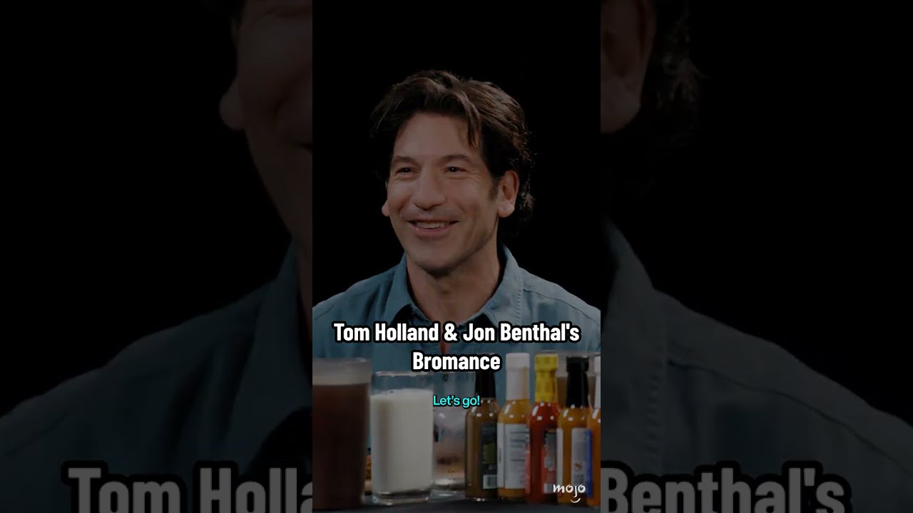 Tom Holland & Jon Bernthal's Bromance cover art