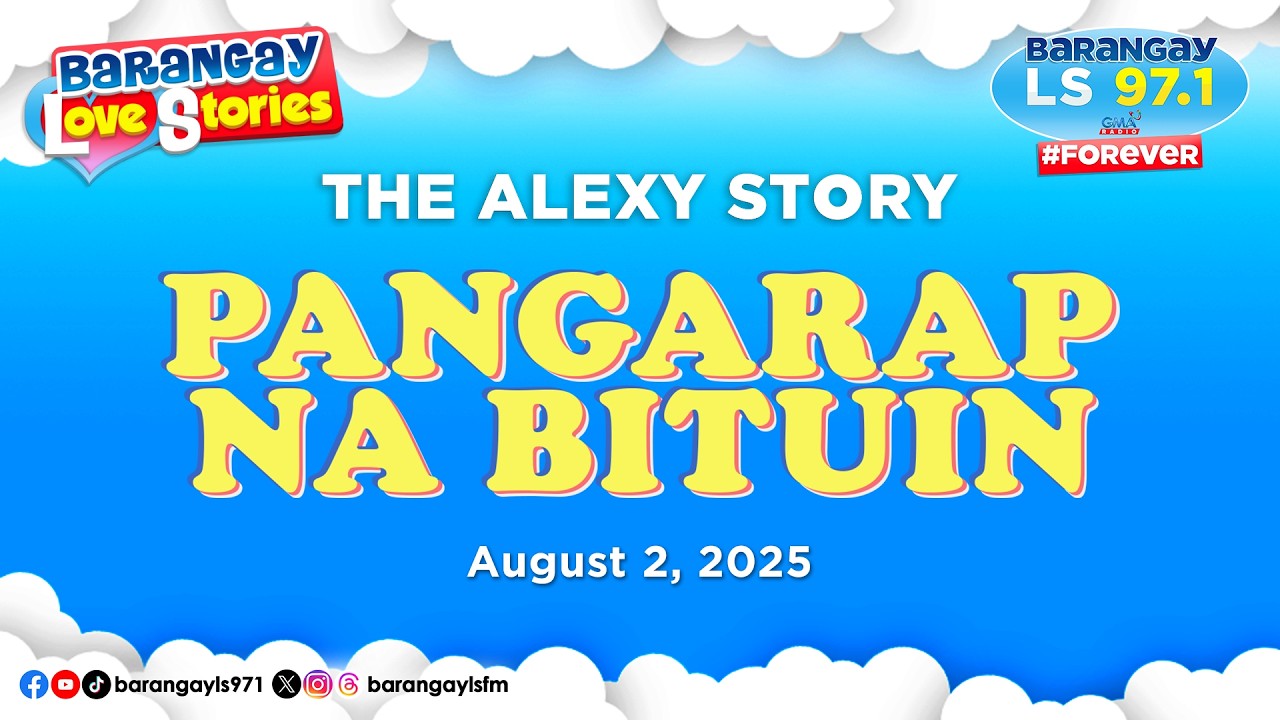 PANGARAP NA BITUIN - ALEXY | Papa Dudut | Barangay Love Stories cover art
