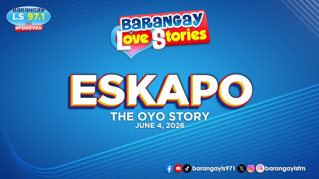 ESKAPO - OYO | Papa Dudut | Barangay Love Stories *Trigger Warning* cover art