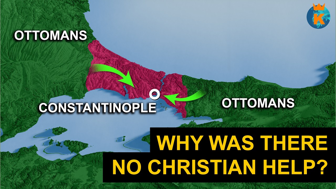 Why didn't the Christians Help during The Siege of Constantinople? cover art