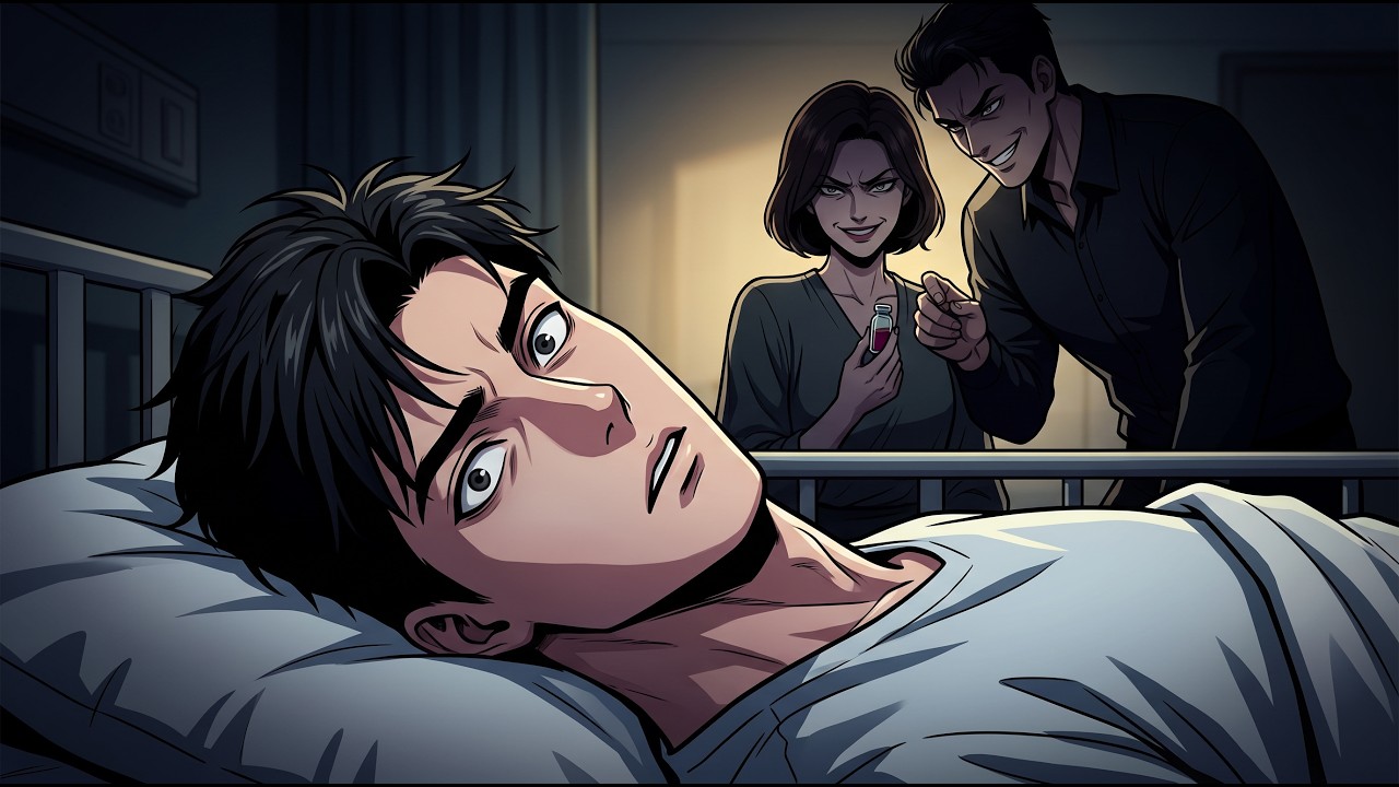 I Became a Vegetable — My Own Wife and Her Lover Schemed to Poison Me by My Hospital Bed cover art