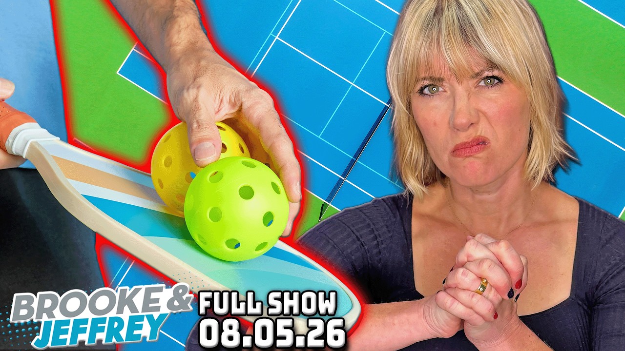 Horror Movie Date, Jeff’s Discount Humiliation + Brooke's Pickleball Shame | FULL SHOW 8/5/26 cover art