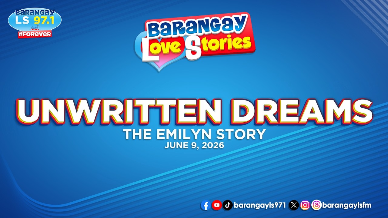 UNWRITTEN DREAMS - EMILYN | Papa Dudut | Barangay Love Stories cover art