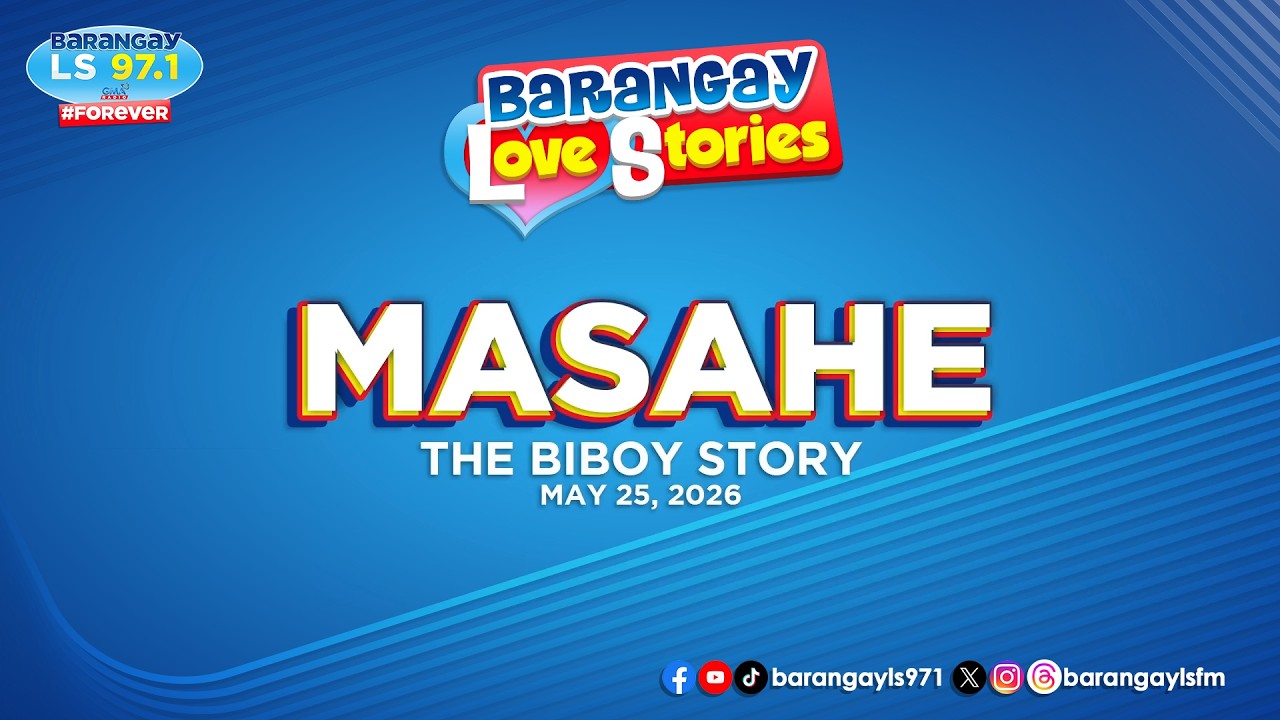 MASAHE - BIBOY | Papa Dudut | Barangay Love Stories cover art