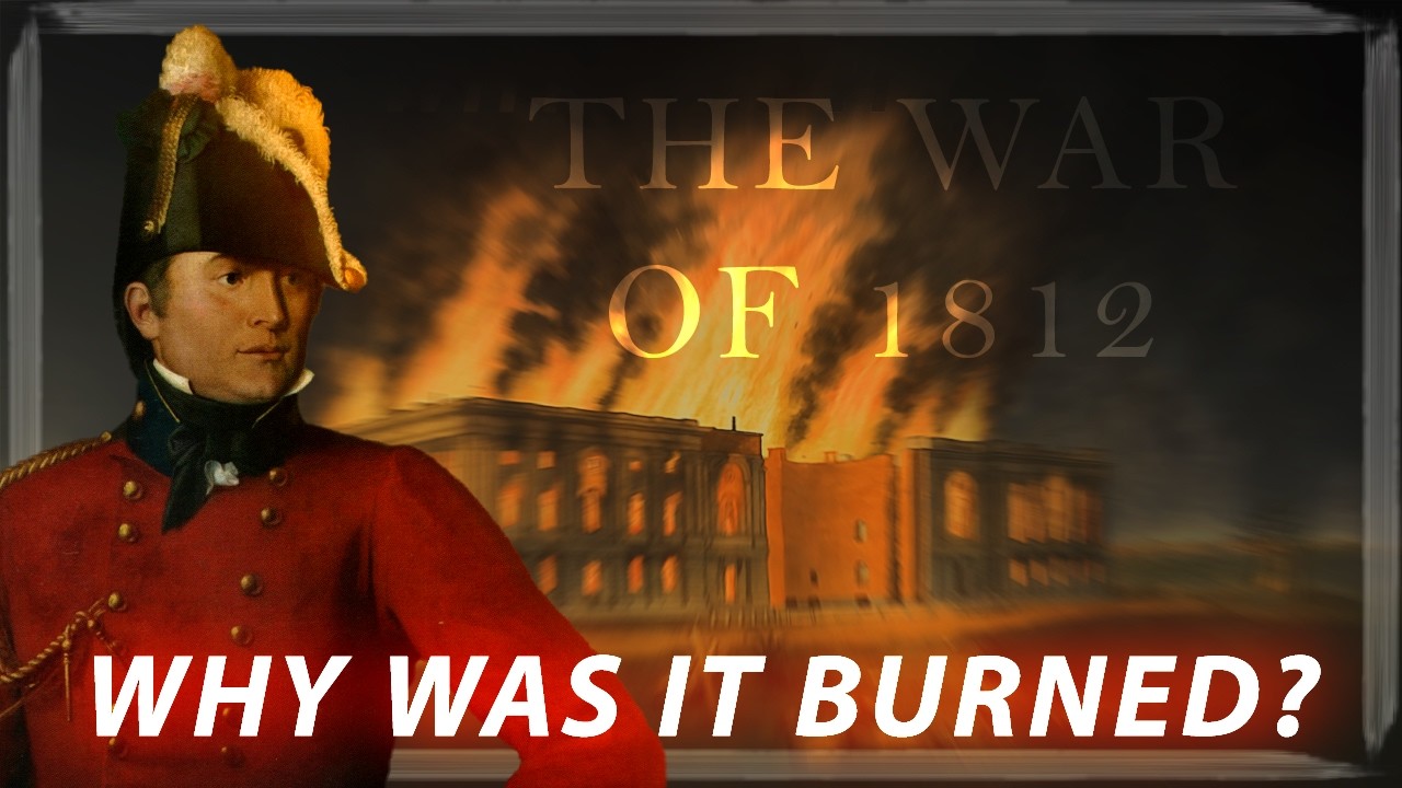 How the War of 1812 Led to the Burning of the White House? cover art