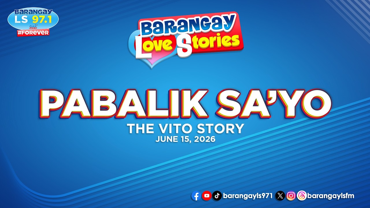 PABALIK SA'YO - VITO | Papa Dudut | Barangay Love Stories cover art