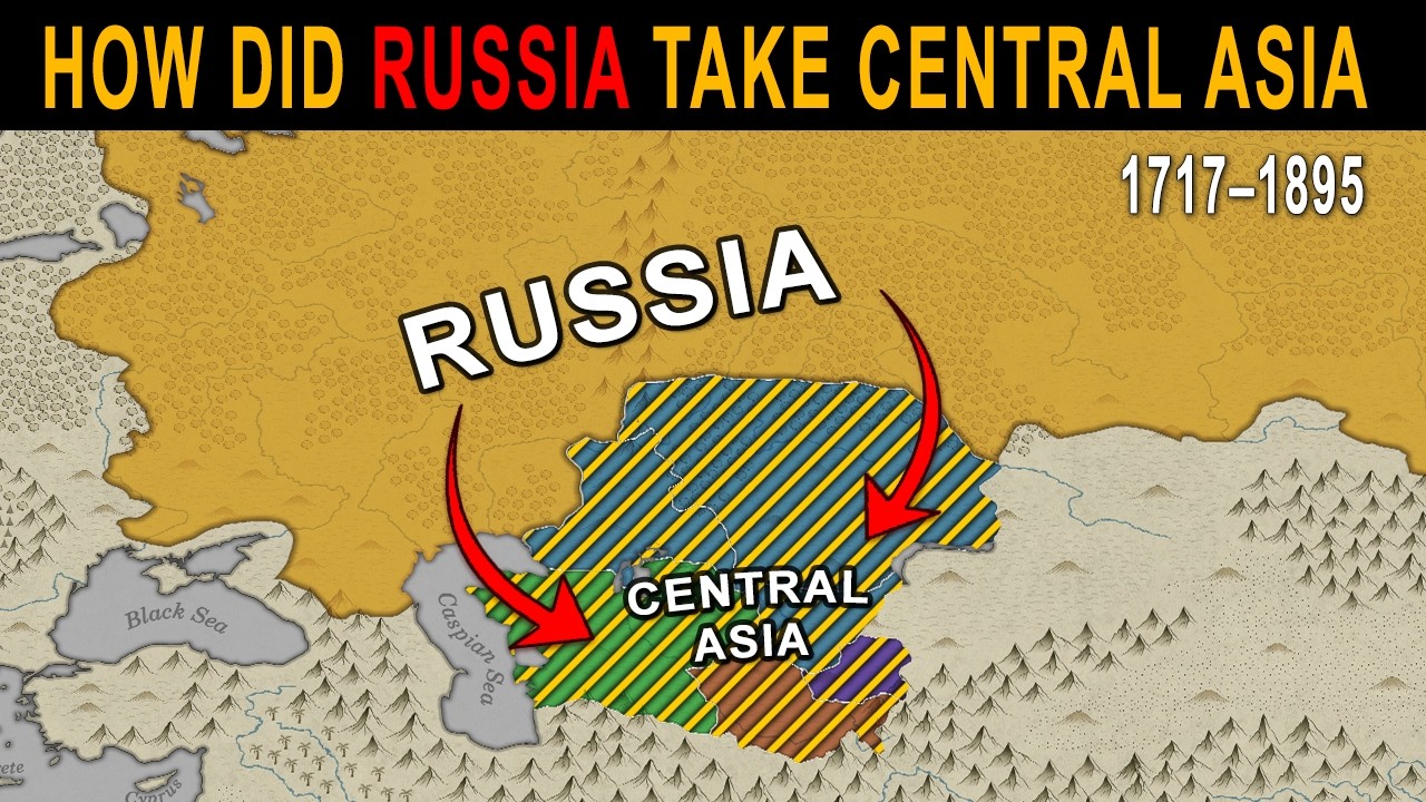How Russia Conquered Central Asia and No One Stopped It cover art