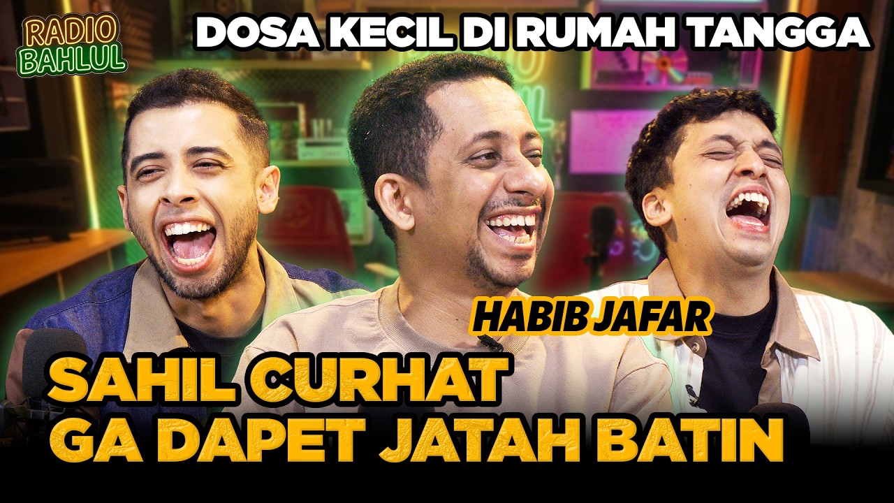 HABIB JAFAR: "SUAMI DILARANG PAKSA ISTRI" KAMAL MALAH MAU BORGOL!🤣 | RADIO BAHLUL cover art