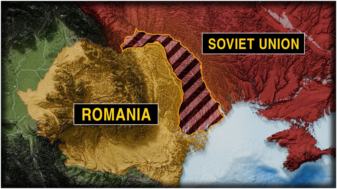 Why did Romania Give Bessarabia FOR FREE to the Soviet Union? cover art
