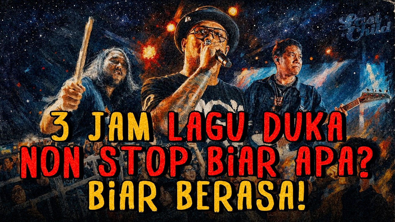 GALAU BERDUKA 3 JAM NON STOP cover art
