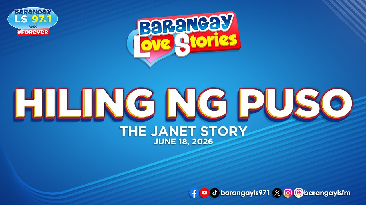 HILING NG PUSO - JANET | Papa Dudut | Barangay Love Stories cover art