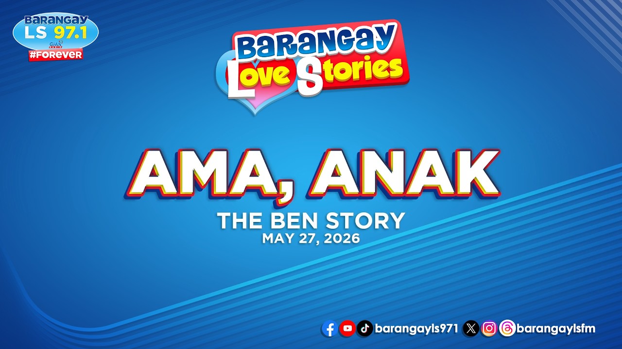AMA, ANAK - BEN | Papa Dudut | Barangay Love Stories *Trigger Warning* cover art