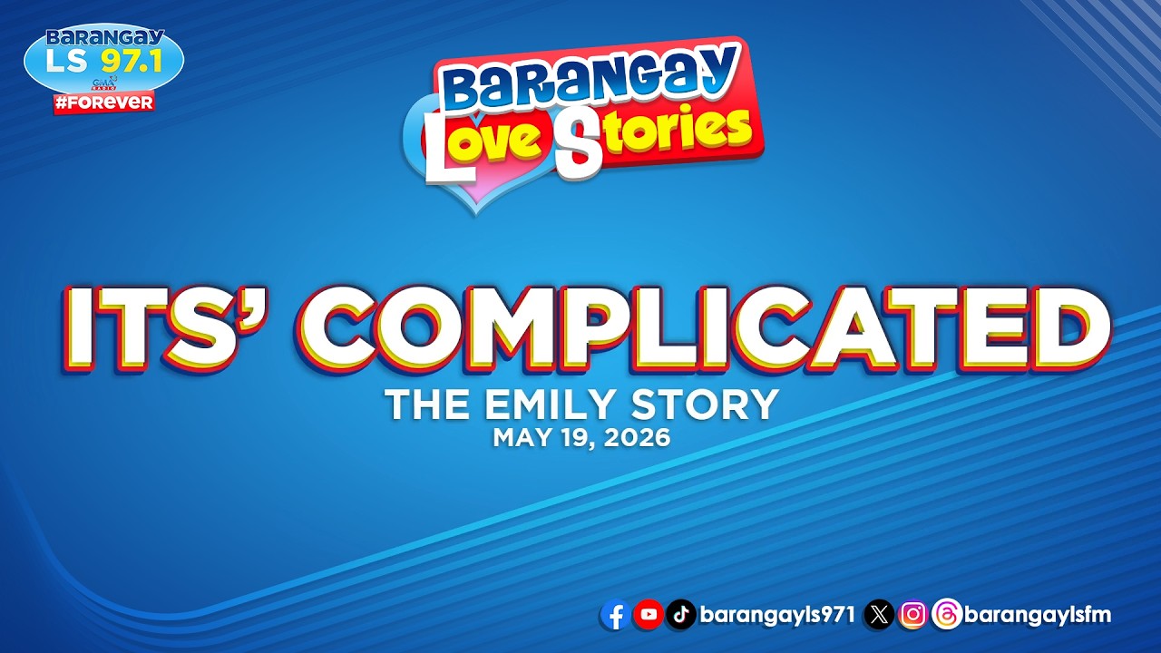 IT'S COMPLICATED EMILY | Papa Dudut | Barangay Love Stories cover art