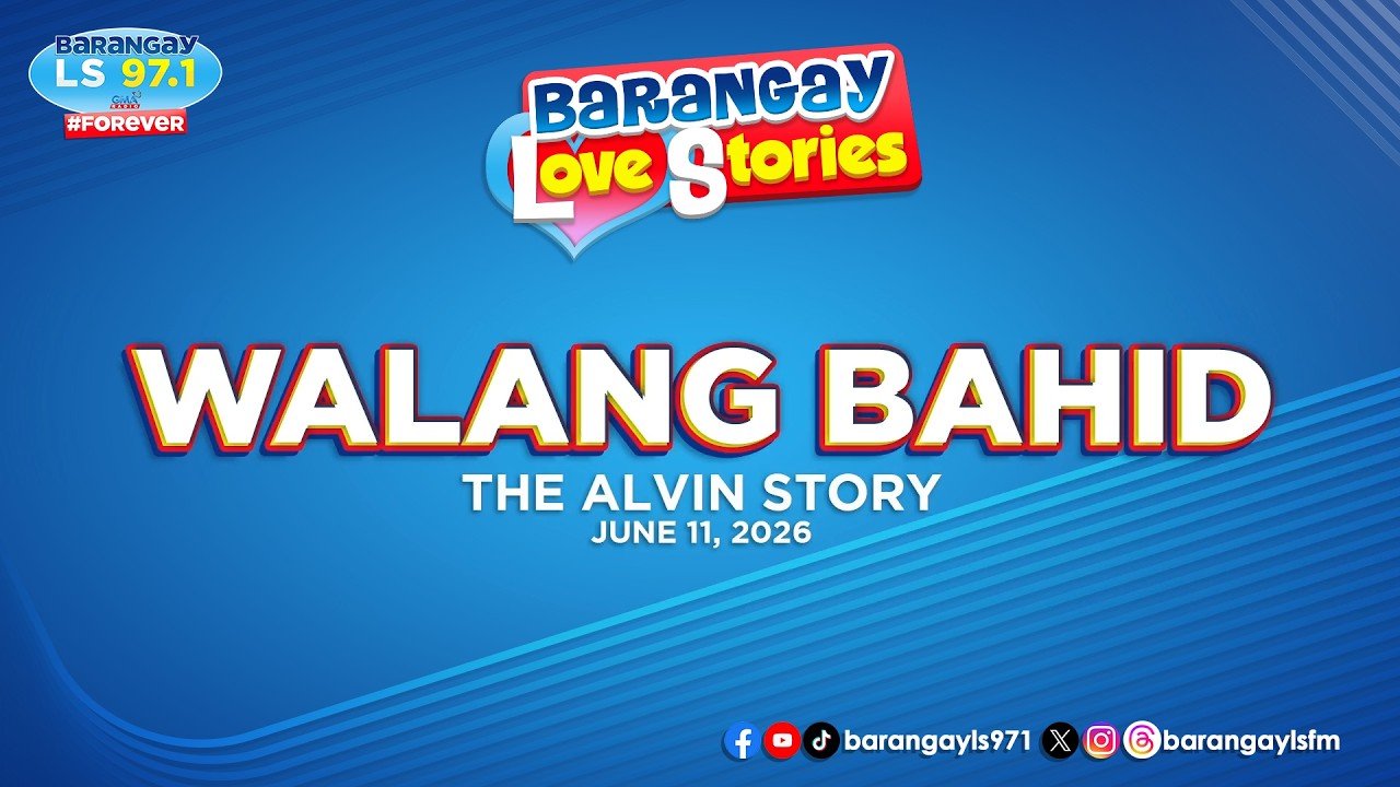 WALANG BAHID - ALVIN | Papa Dudut | Barangay Love Stories cover art