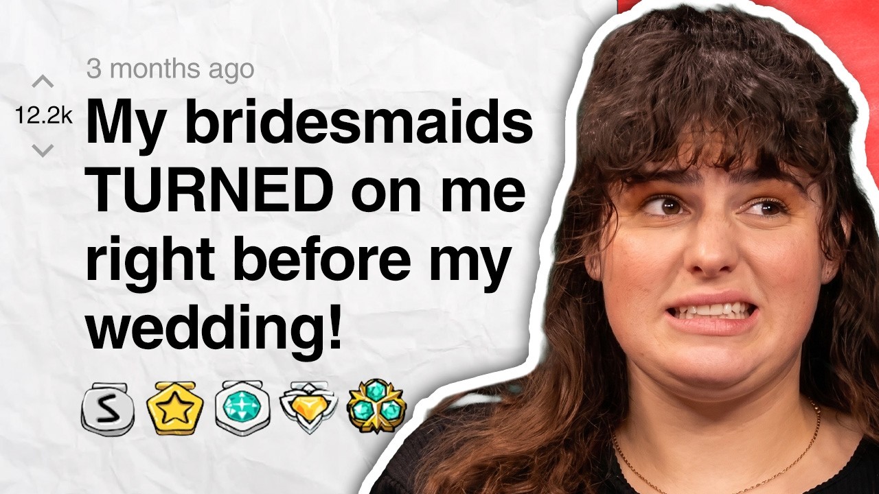 My bridesmaids TURNED on me right before my wedding! | Reddit Stories cover art