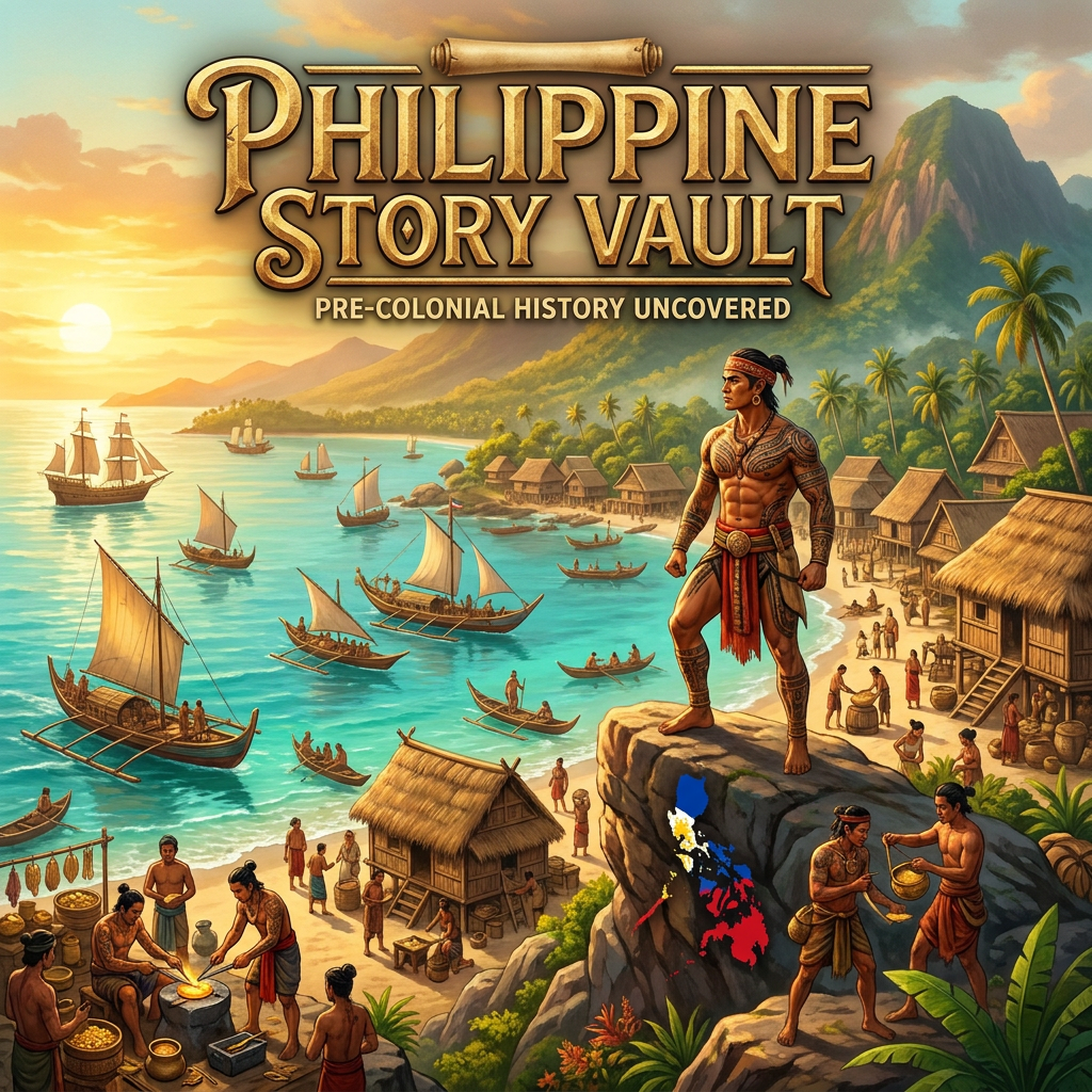 Philippine Story Vault
 cover art