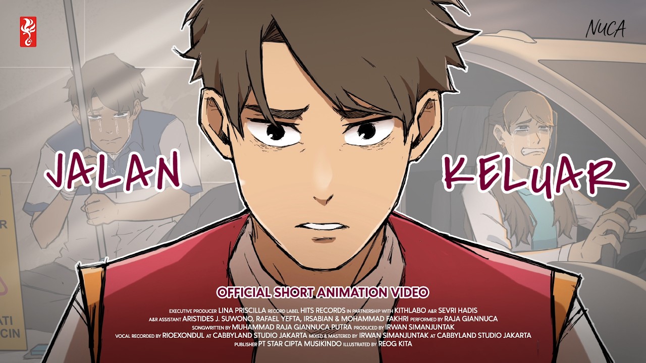 NUCA - JALAN KELUAR (OFFICIAL SHORT ANIMATION VIDEO) cover art
