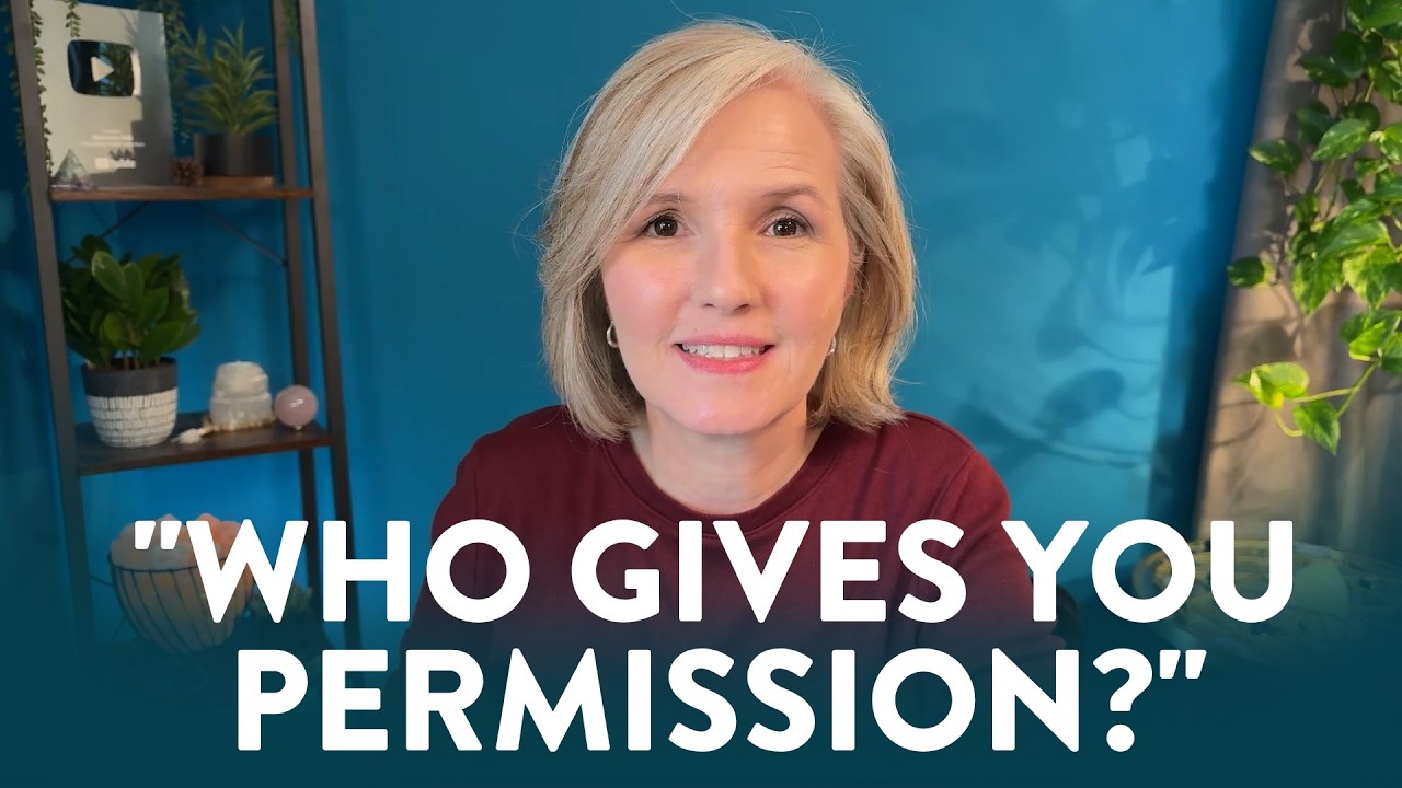 "Who Gives You Permission?" | A Private Channeling Session Worth Sharing cover art