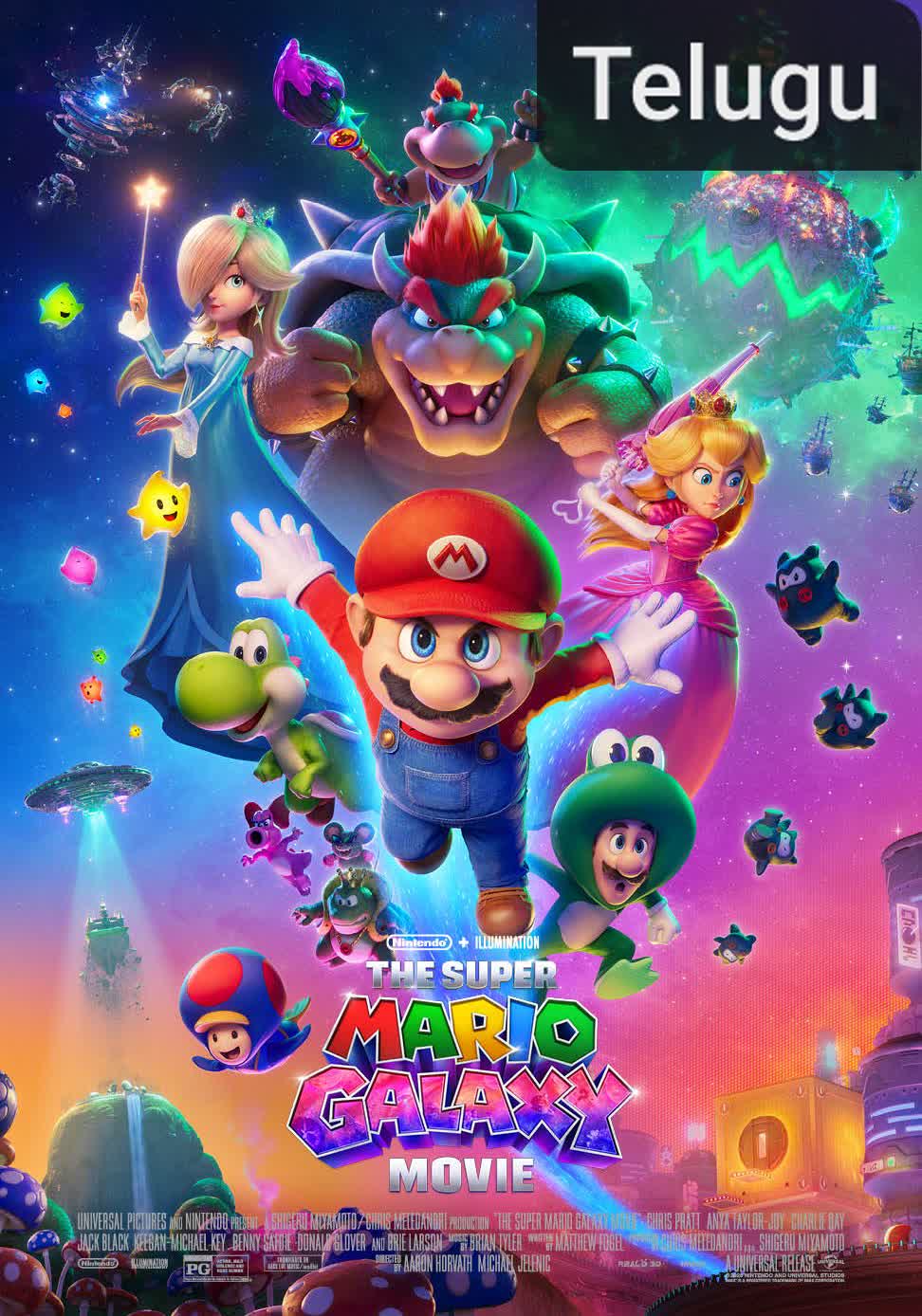 The Super Mario Galaxy Movie [Telugu]
