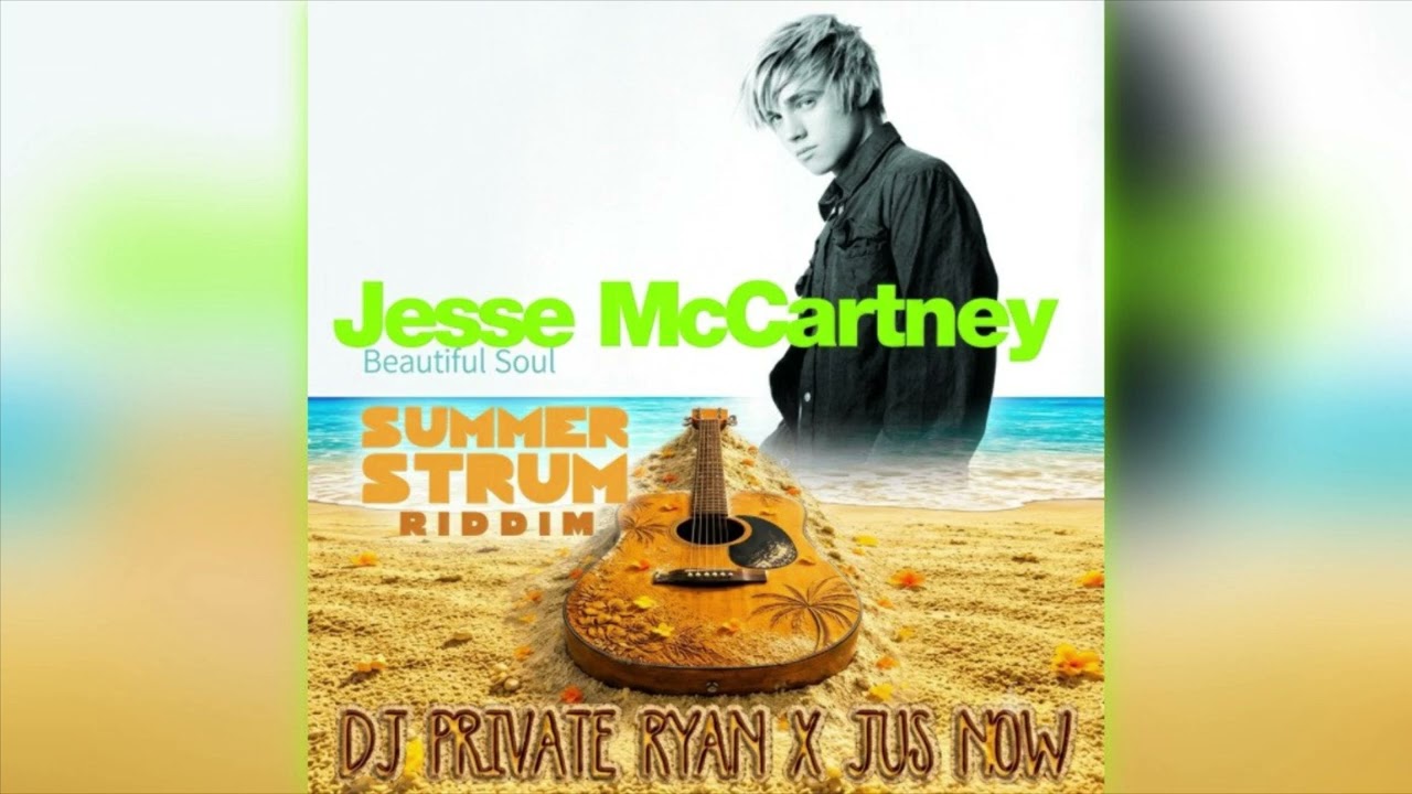 Jesse McCartney - Beautiful Soul (Summer Strum Riddim) Soca 2026 cover art