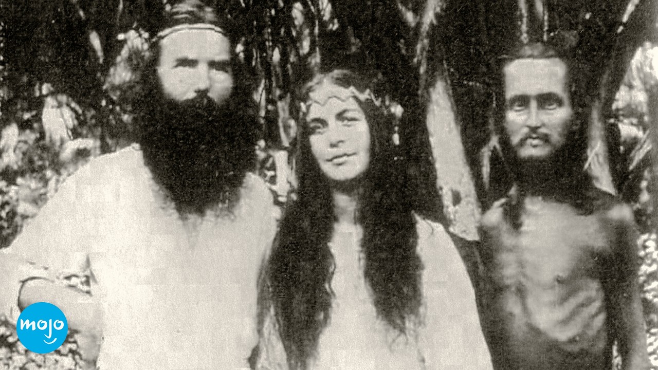 10 Historical Cults You Never Heard Of cover art