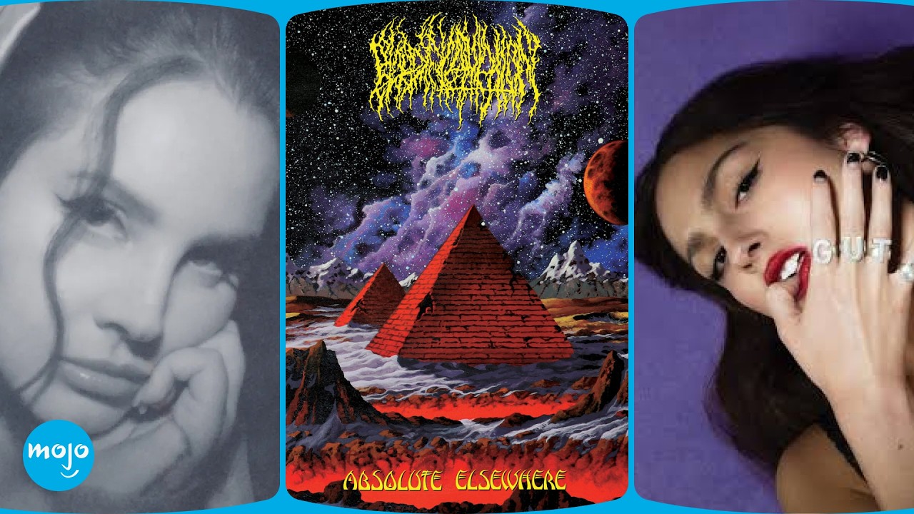 Top 10 Recent Albums That Were HUGE cover art