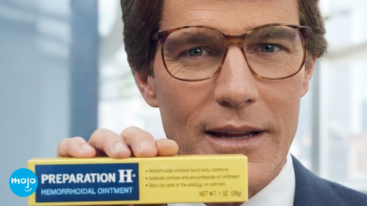 Top 50 Celebrity Commercials From BEFORE They Were Stars cover art