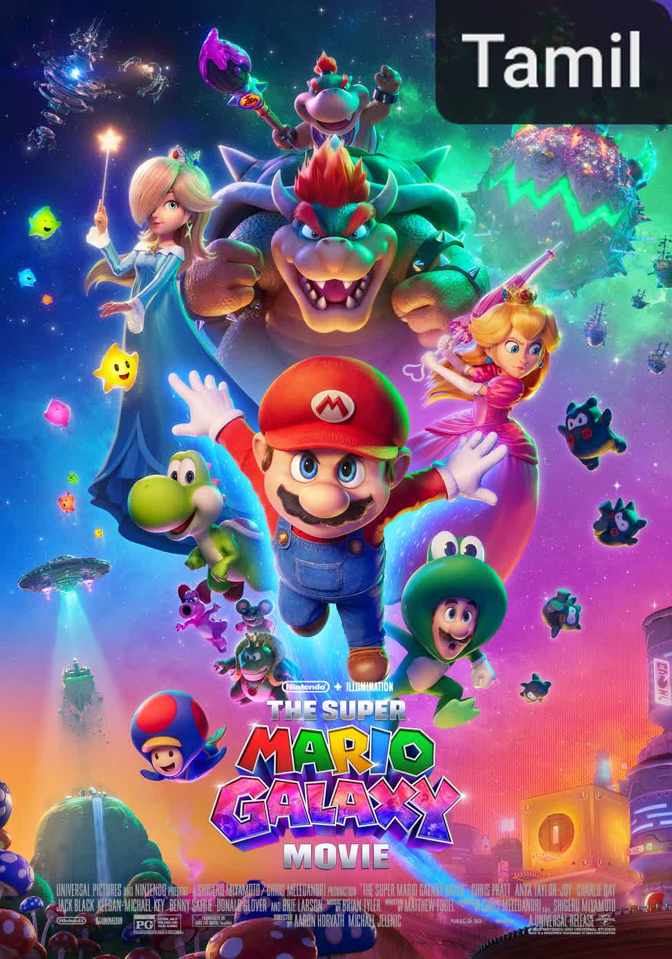 The Super Mario Galaxy Movie [Tamil]