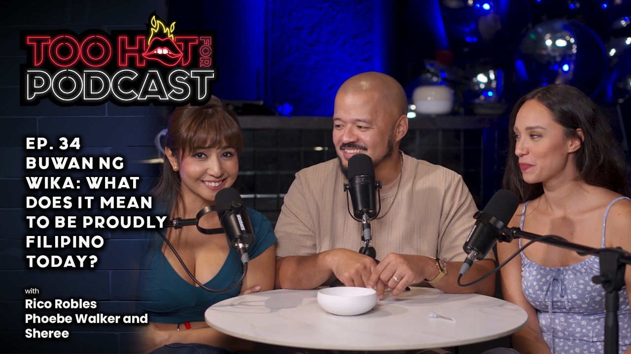 What Does It Mean To Be Proudly Filipino Today? | Too Hot for Podcast S2E34 cover art