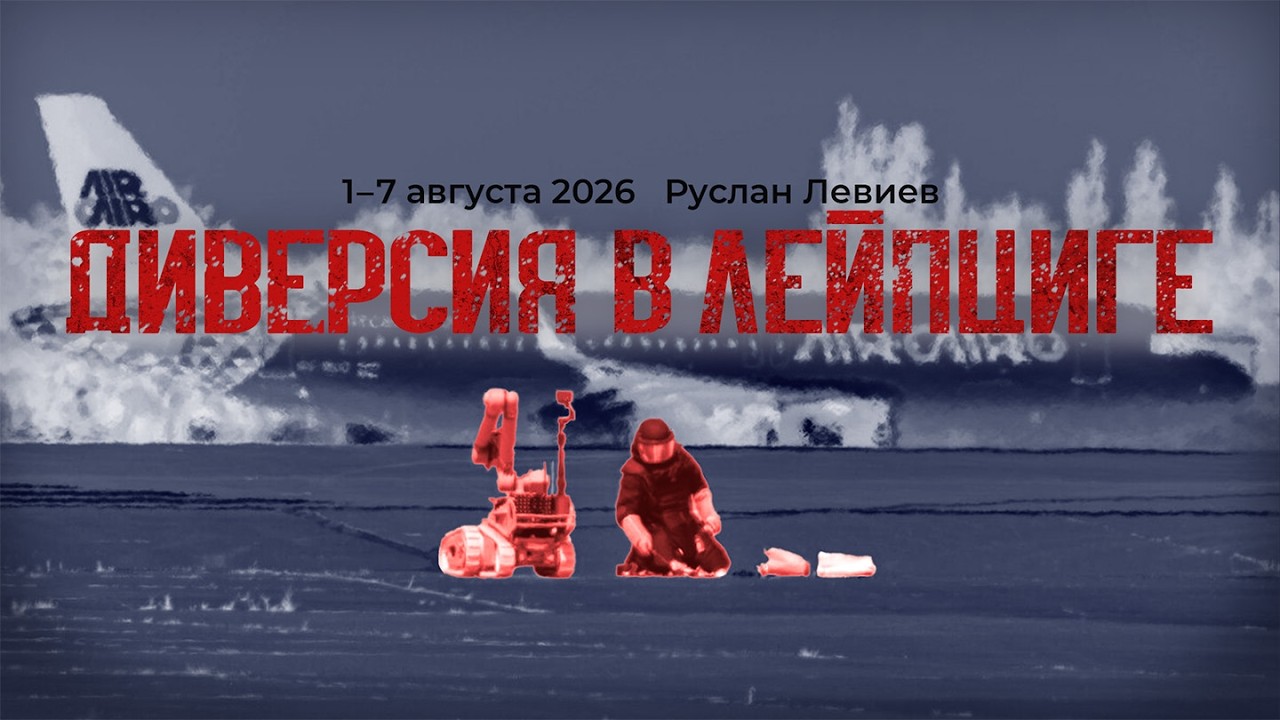 Руслан Левиев: Диверсии | Карта фронтов | Удары по мирному населению (English subtitles) cover art