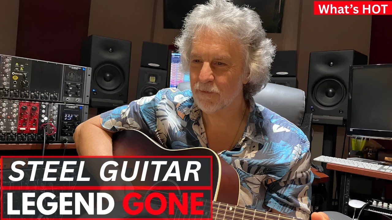 Tommy Detamore Dead: Country Music Mourns a Legend cover art