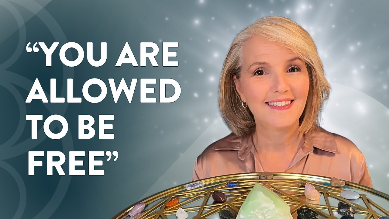 Shed What No Longer Serves You | Channeled Energy Healing with Music cover art