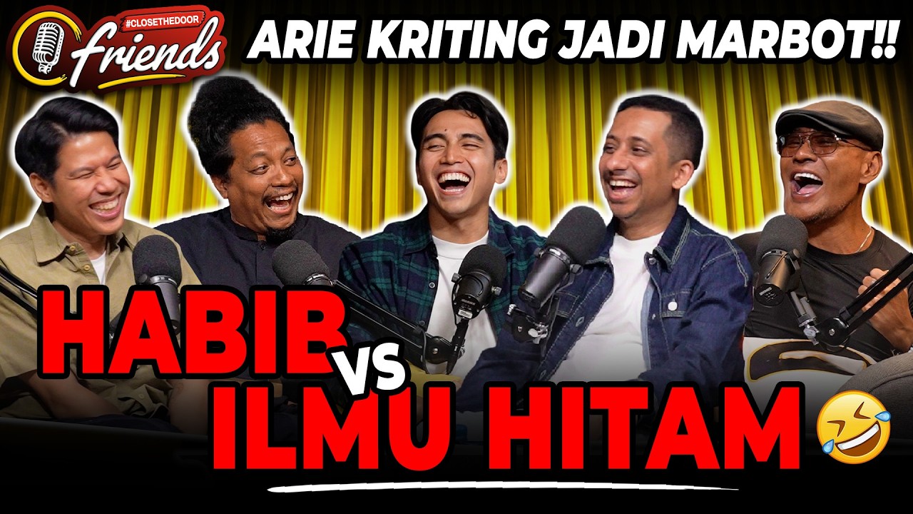 ARIE KRITING PUNYA ILMU HITAM⁉️HABIB JAFAR: MAKANYA TEMENAN HARUS PILIH-PILIH - VADI, NINO cover art