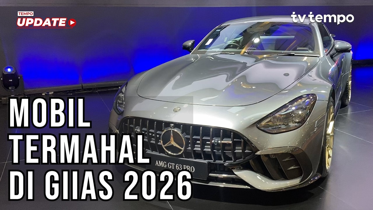 Hampir Rp 10 M, Ini Mobil Termahal di GIIAS 2026 cover art