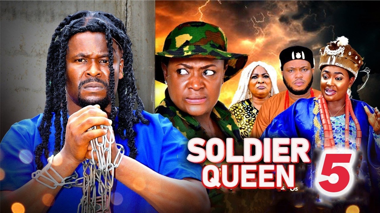 Poster SOLDIER QUEEN PT 5
