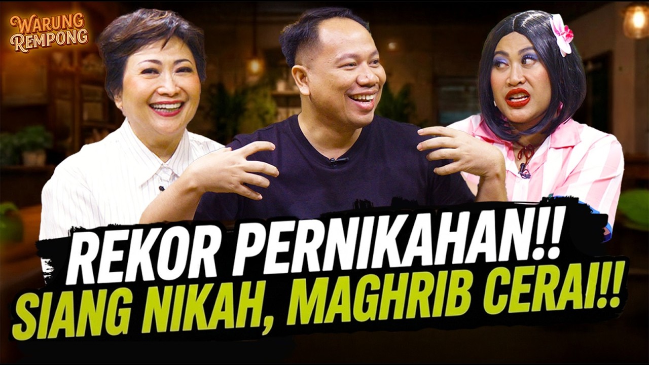 VICKY PRASETYO: "SIANG MASIH SUAMI, MAGHRIB JADI MANTAN" | WARUNG REMPONG cover art